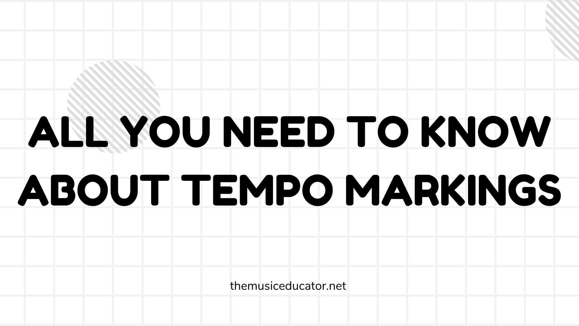 all you need to know about tempo markings