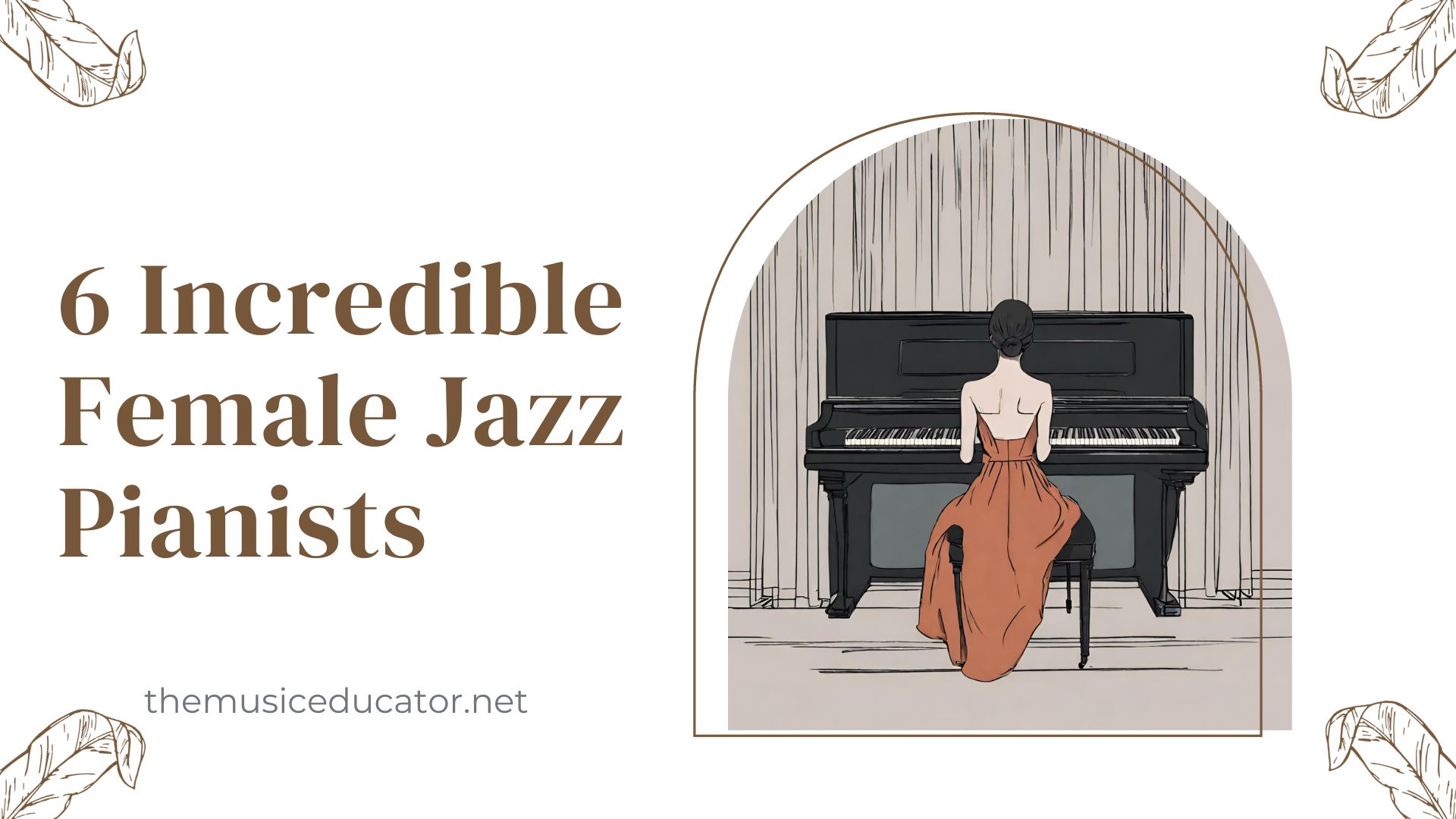 6 Incredible Female Jazz Pianists